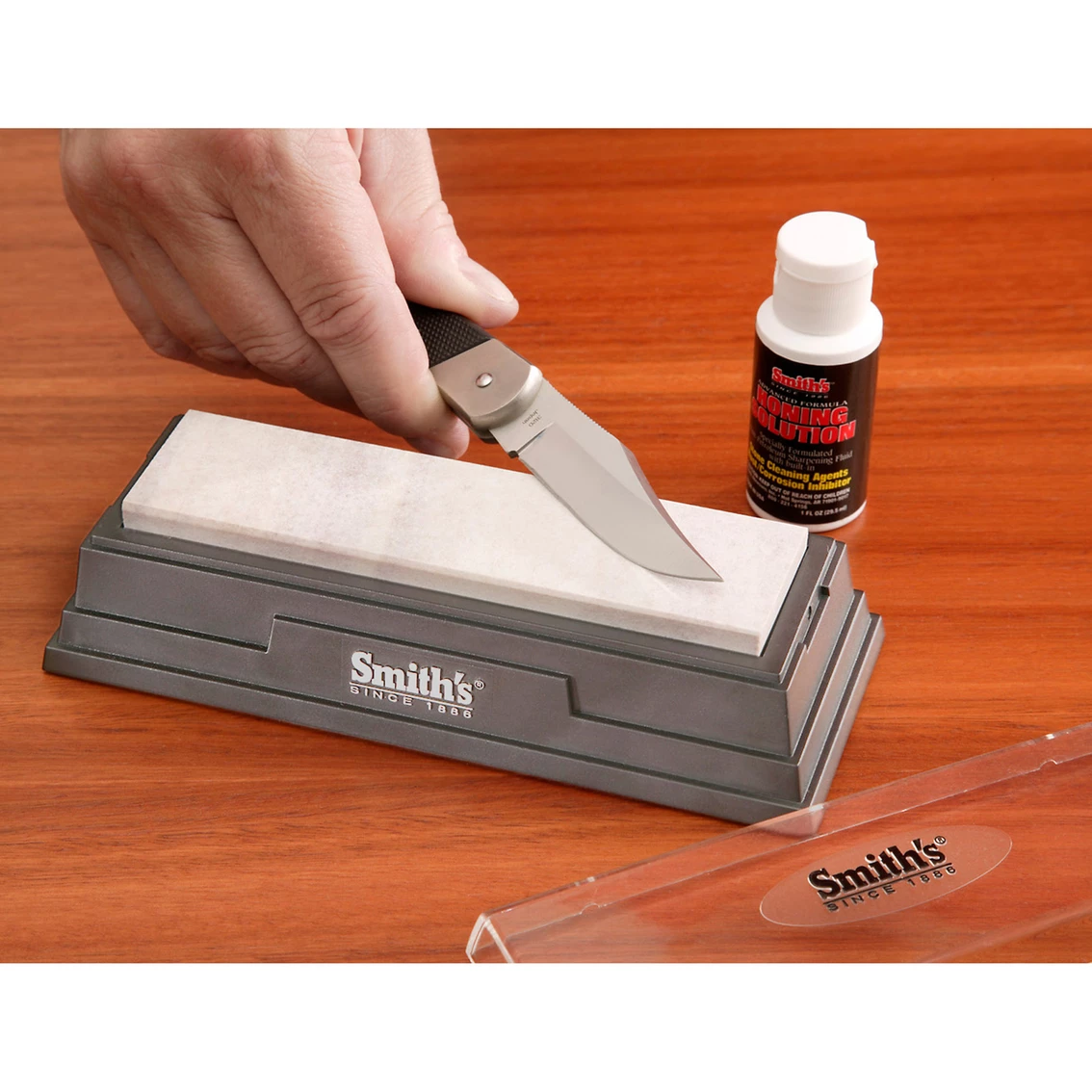 Promo 🌟 Smiths Consumer Products Inc 6 In. Medium Arkansas Bench Stone 💯 4 Promo 🌟 Smiths Consumer Products Inc 6 In. Medium Arkansas Bench Stone 💯 - Image 2