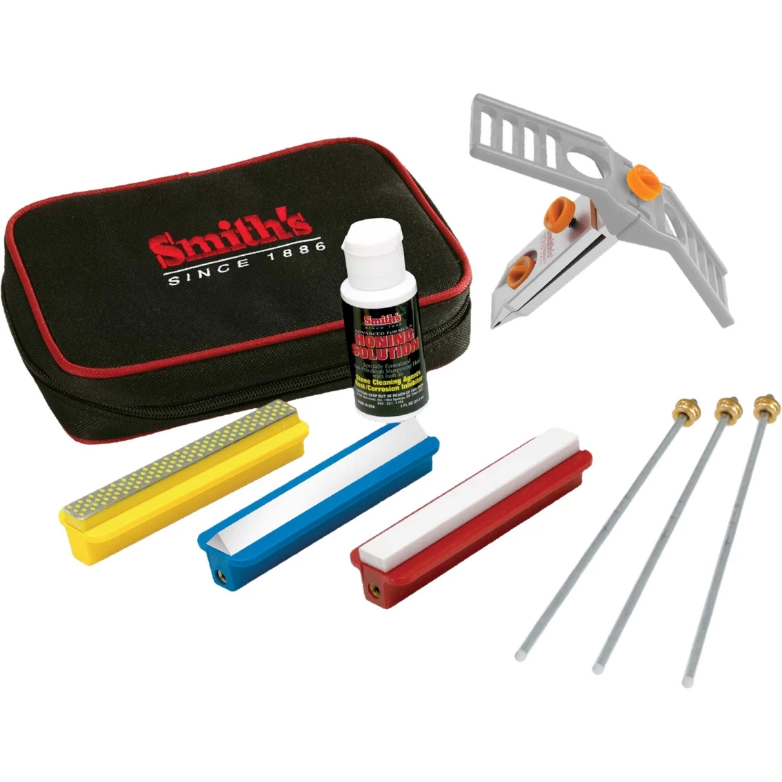 Brand new โญ Smiths Consumer Products Inc Smiths Standard Precision Knife Sharpening System ๐ 3 Brand new โญ Smiths Consumer Products Inc Smiths Standard Precision Knife Sharpening System ๐