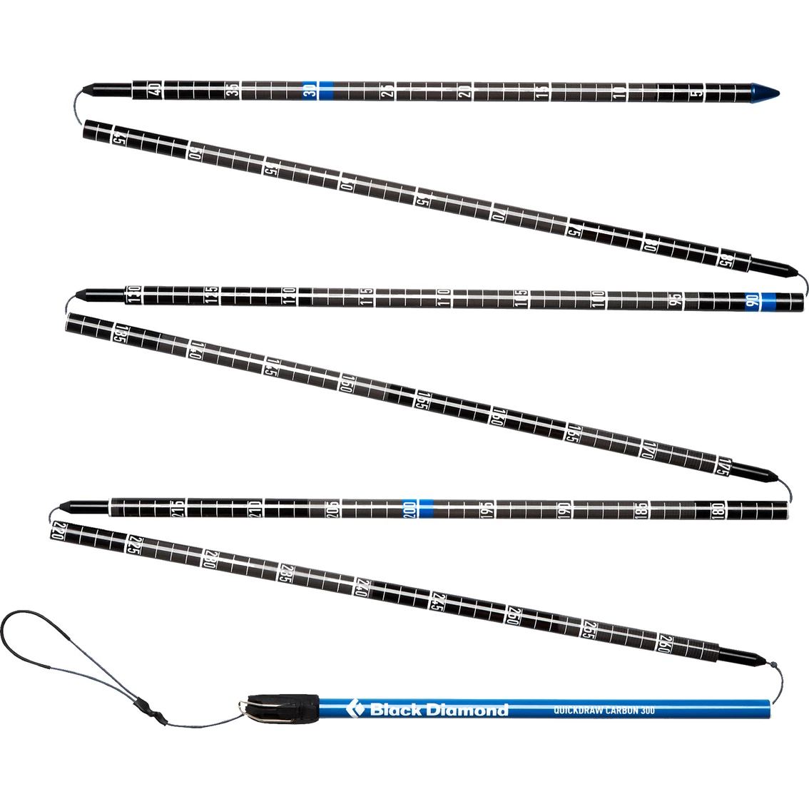 Deals ๐ Black Diamond Equipment Quickdraw Carbon Probe 300 ๐ฏ 3 Deals ๐ Black Diamond Equipment Quickdraw Carbon Probe 300 ๐ฏ