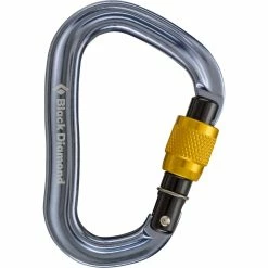 Cheapest 😍 Black Diamond Equipment Vaporlock Screwgate Carabiner 🎁