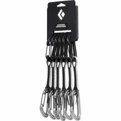 New 😉 Black Diamond Equipment Litewire Quick Pack 12 Cm ✨