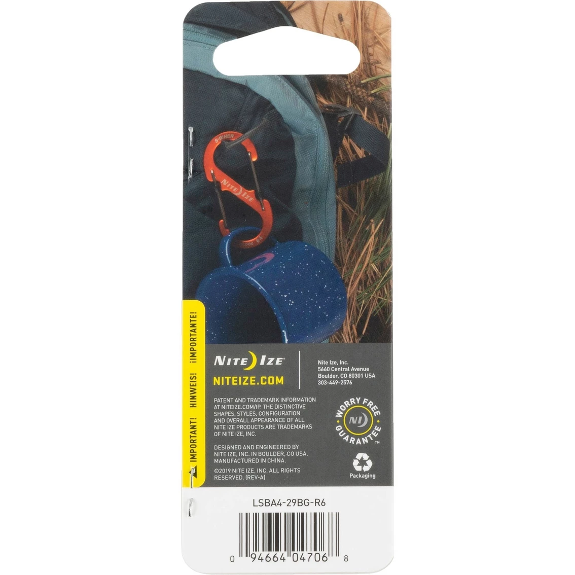 Best Sale 💯 Nite Ize S Biner Slidelock Aluminum #2 Coyote 🥰 6 Best Sale 💯 Nite Ize S Biner Slidelock Aluminum #2 Coyote 🥰 - Image 4