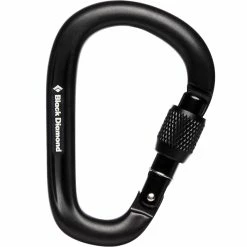 Hot Sale 😍 Black Diamond Equipment Pearlock Screwgate Carabiner 🌟