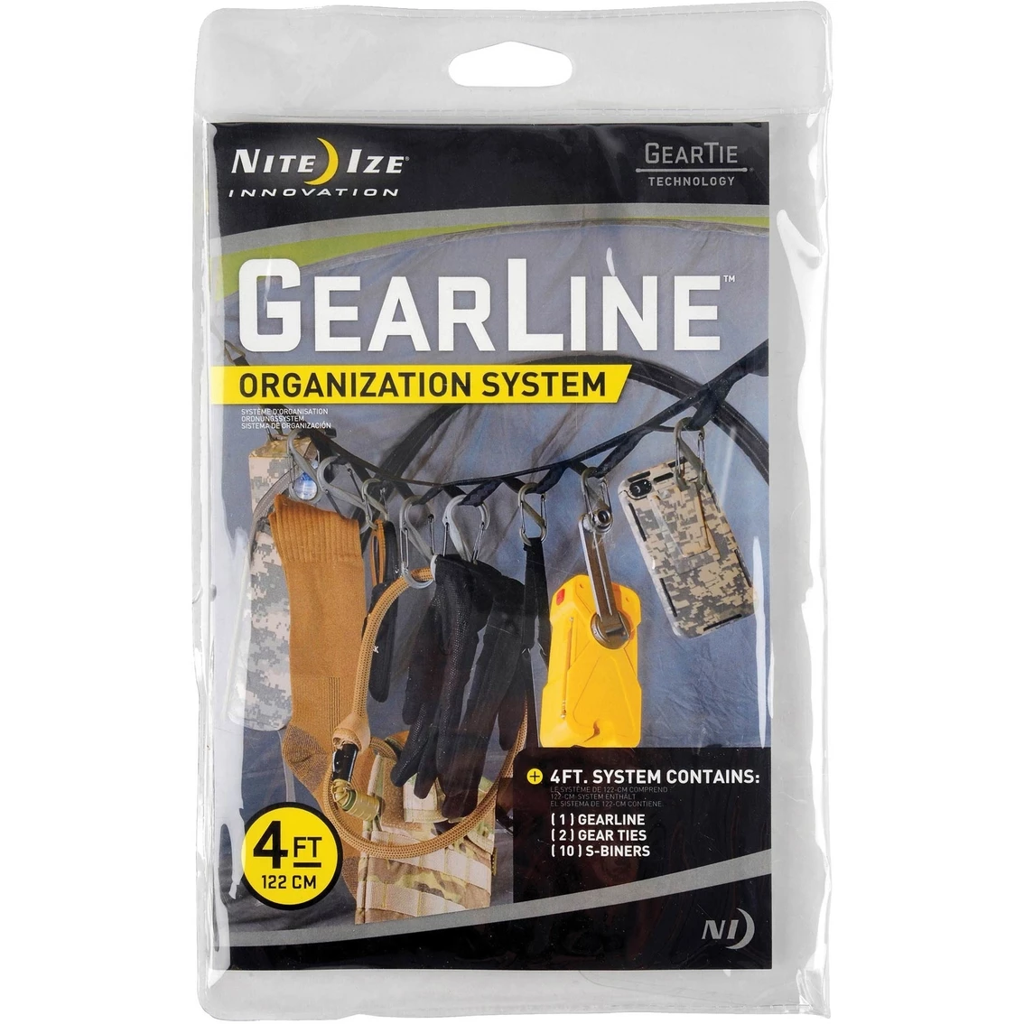 Brand new 🎉 Nite Ize Gear Line 4 Ft. Tactical Organization System 👏 3 Brand new 🎉 Nite Ize Gear Line 4 Ft. Tactical Organization System 👏