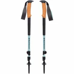 Discount 😀 Black Diamond Equipment 👩 Women's Trail Cork Trekking Poles 🧨