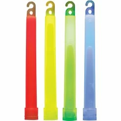 New 🛒 Coghlans Assorted Lightsticks 4 Pk. 💯