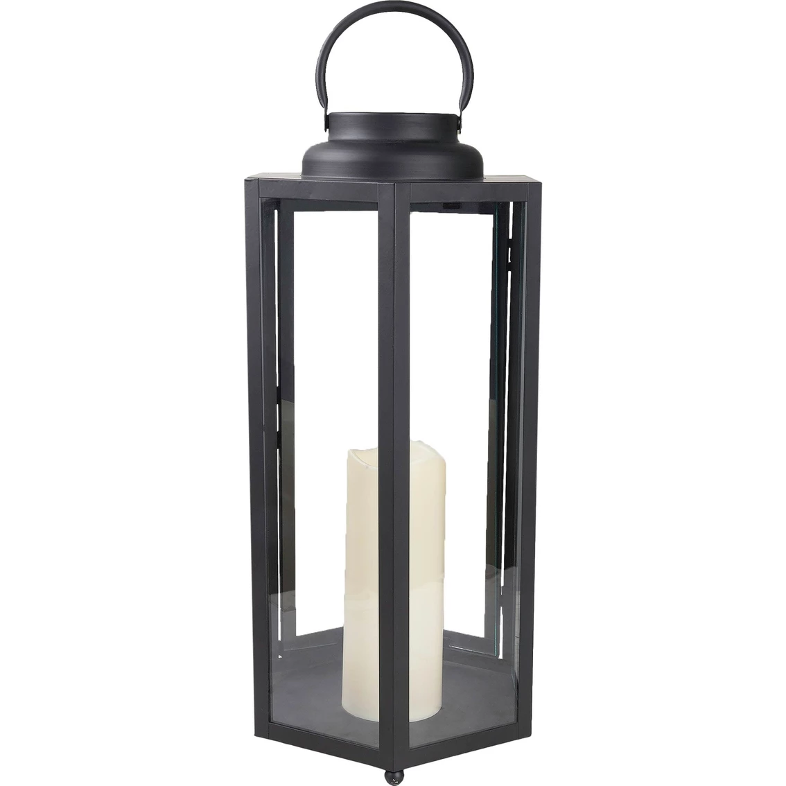 Cheap ๐ Alpine 18 In. Tall Outdoor Hexagonal Solar Powered Metal Lantern With LED Lights โค๏ธ 3 Cheap ๐ Alpine 18 In. Tall Outdoor Hexagonal Solar Powered Metal Lantern With LED Lights โค๏ธ