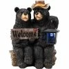 Deals 🔥 Alpine 15 In. Tall Bear Couple With Lantern And Welcome Sign Statue & Solar LED ⭐ -Sports Outdoors Sales Shop unnamed file 1515