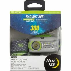 Top 10 🎉 Nite Ize Radiant 300 Rechargeable Headlamp 😀