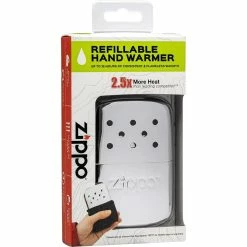 Hot Sale ❤️ Zippo 12 Hour High Polish Chrome Refillable Hand Warmer 😉