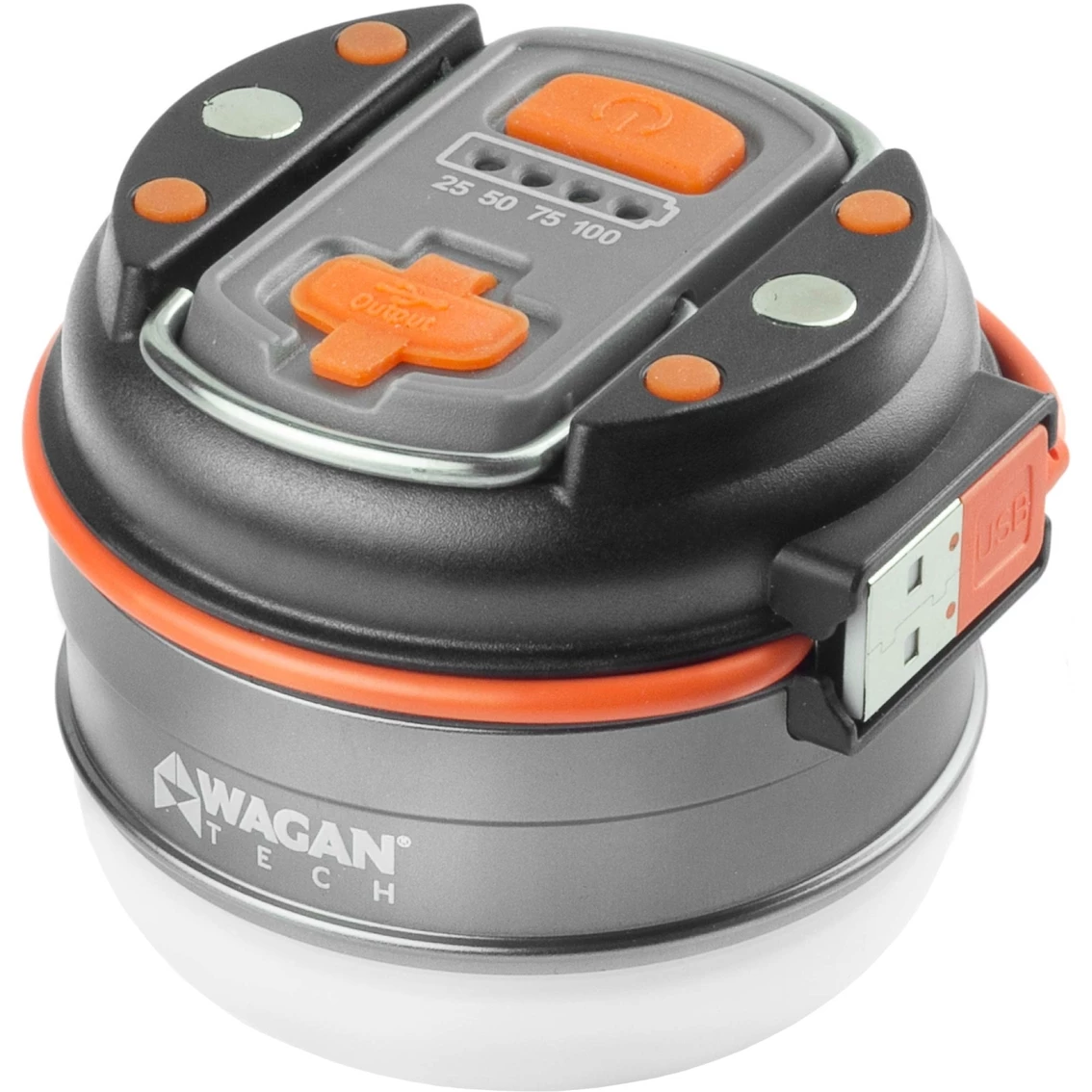 New ๐ Wagan Brite-Nite Dome USB Lantern ๐ 3 New ๐ Wagan Brite-Nite Dome USB Lantern ๐