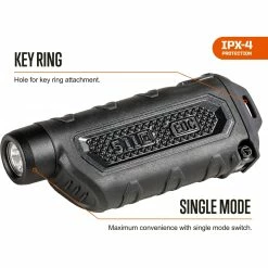 New 👍 5.11 EDC 2AAA Black Flashlight 🤩 -Sports Outdoors Sales Shop unnamed file 1659