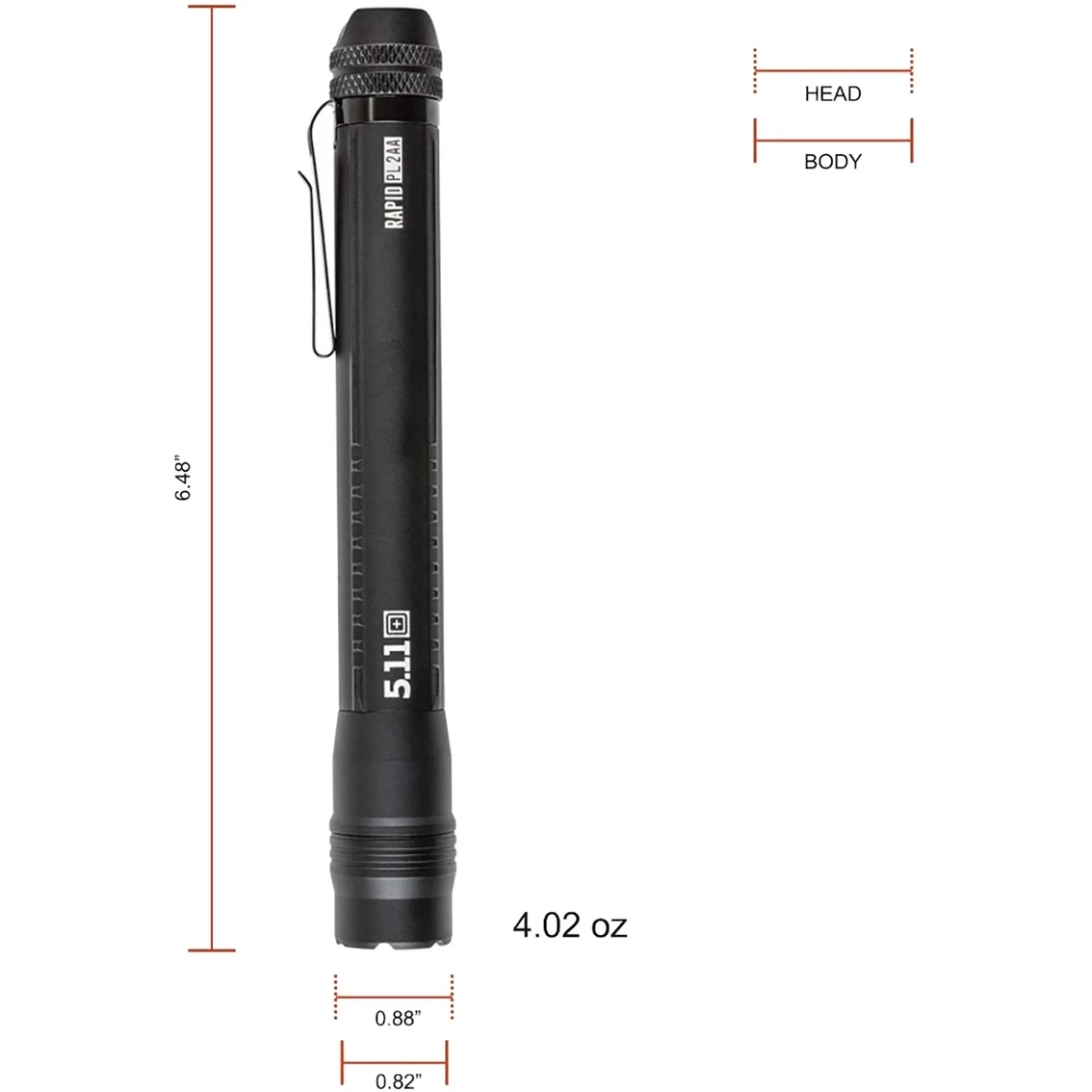 Buy ๐งจ 5.11 Rapid PL 2AA Flashlight ๐ 11 Buy ๐งจ 5.11 Rapid PL 2AA Flashlight ๐ - Image 9