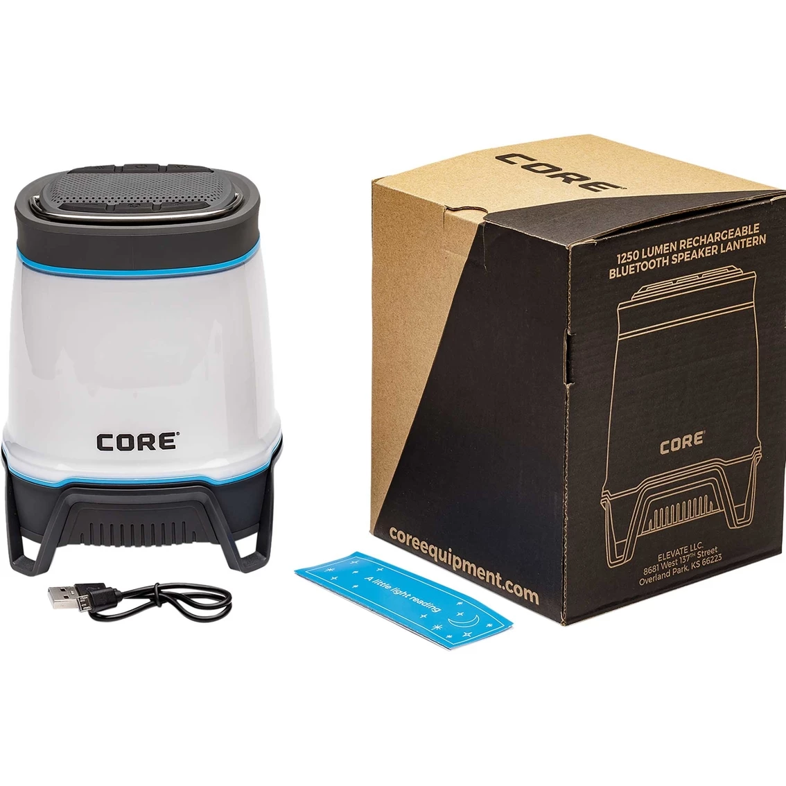 Outlet ๐ Core Equipment 1250L Rechargeable Bluetooth Speaker Lantern With USB Output โญ 11 Outlet ๐ Core Equipment 1250L Rechargeable Bluetooth Speaker Lantern With USB Output โญ - Image 9