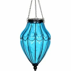 Top 10 💯 Exhart Solar Hanging 25 In. Glass Lantern 🛒