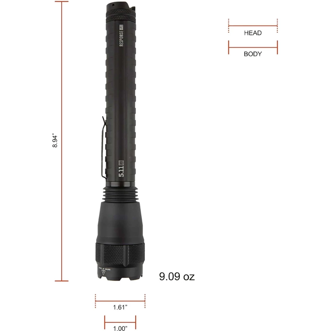 Best Pirce βοΈ 5.11 Response XR2 Flashlight π 7 Best Pirce βοΈ 5.11 Response XR2 Flashlight π - Image 5