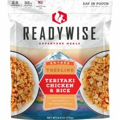Buy ๐ฅ ReadyWise Treeline Teriyaki Chicken Rice 2.5 Servings โจ