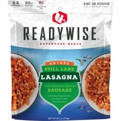Cheapest ✨ ReadyWise Still Lake Lasagna With Sausage 2.5 Servings 😍