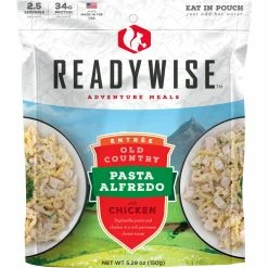 Promo ❤️ ReadyWise Old Country Pasta Alfredo With Chicken 5.29 Oz. ❤️