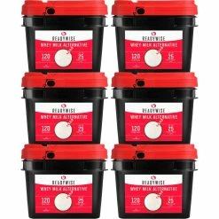 Promo 🛒 ReadyWise Emergency Food Long Term Dry Powdered Whey Milk 720 Servings ⭐