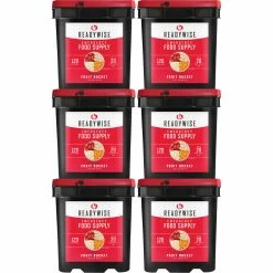 Best deal 🧨 ReadyWise Emergency Food Freeze Dried Fruit Bucket 720 Servings 🎁