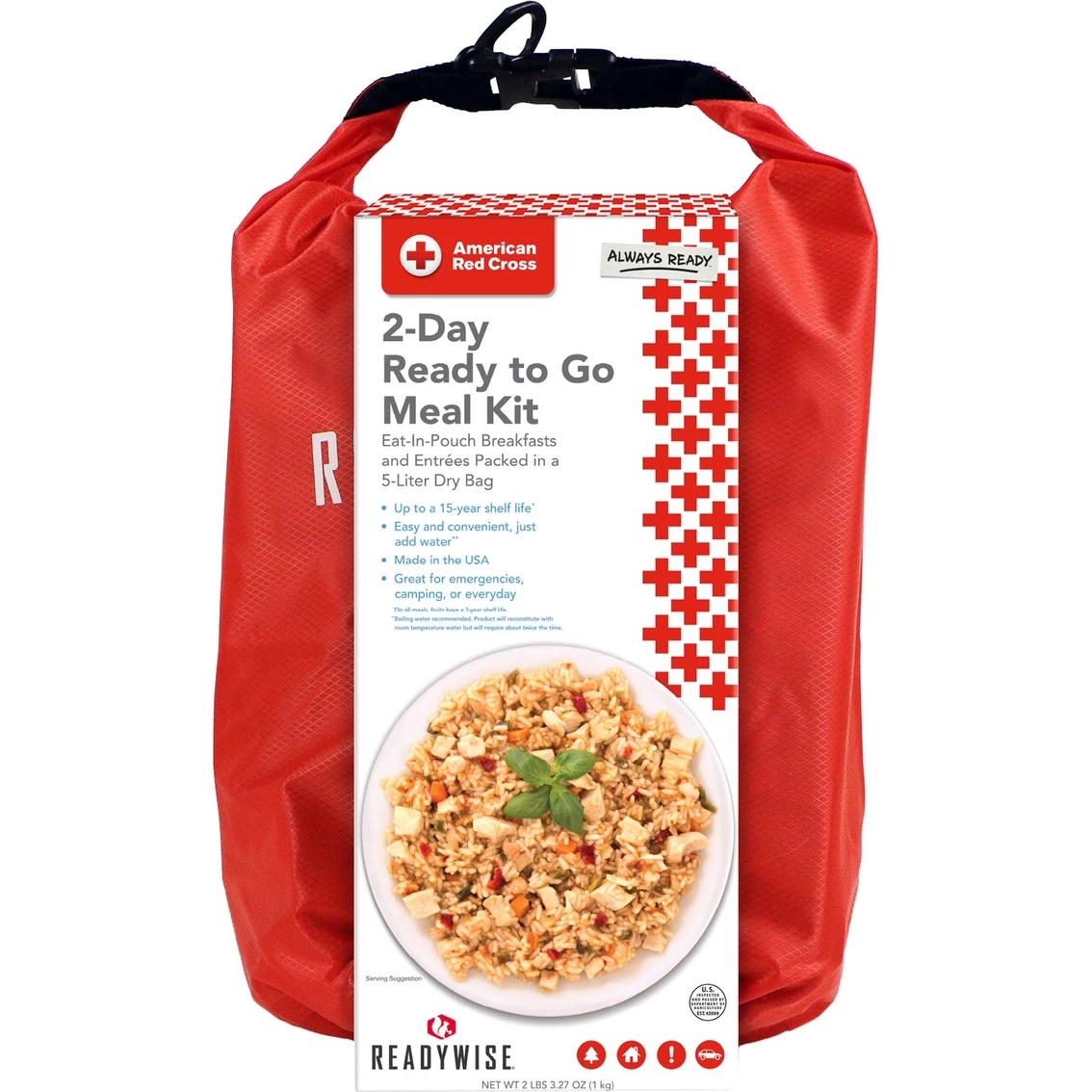 Promo โ ReadyWise American Red Cross 2 Day Ready To Go Meal Kit ๐ 3 Promo โ ReadyWise American Red Cross 2 Day Ready To Go Meal Kit ๐