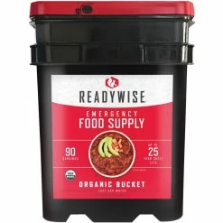 Top 10 🥰 ReadyWise Emergency Food Supply Organic Bucket 90 Servings 🤩