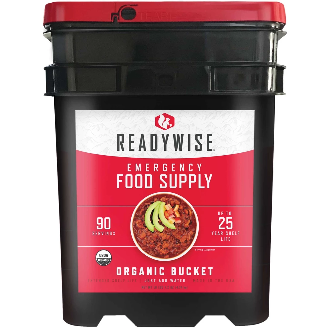Top 10 ๐ฅฐ ReadyWise Emergency Food Supply Organic Bucket 90 Servings ๐คฉ 3 Top 10 ๐ฅฐ ReadyWise Emergency Food Supply Organic Bucket 90 Servings ๐คฉ