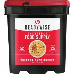 Cheapest 🔥 ReadyWise Emergency Food Grab And Go Prepper Pack 52 Servings 😍