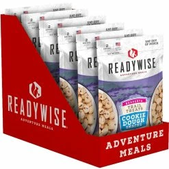 Best Sale 😀 ReadyWise Emergency Food Camping Meal Trail Treats Cookie Dough Bites 6 Ct. 🛒