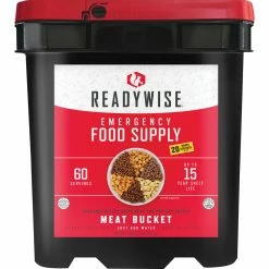 Flash Sale ⭐ ReadyWise Emergency Food Grab And Go Freeze Dried Meat 60 Servings With Bonus Rice ✔️