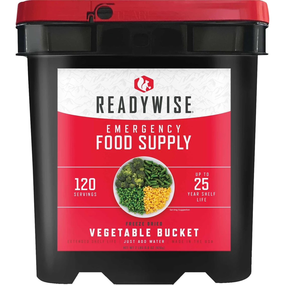 Deals ๐ ReadyWise Emergency Food Freeze Dried Vegetables Bucket 120 Servings ๐คฉ 3 Deals ๐ ReadyWise Emergency Food Freeze Dried Vegetables Bucket 120 Servings ๐คฉ