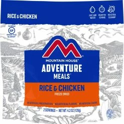 Budget ⌛ Mountain House Rice And Chicken 2 Servings 🌟