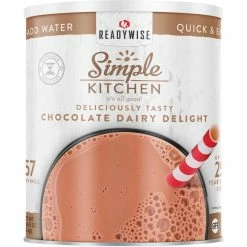Best reviews of ๐ ReadyWise Simple Kitchen Chocolate Dairy Delight #10 Can, 57 Servings ๐