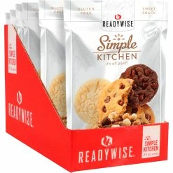 Cheapest 😉 ReadyWise Simple Kitchen Cookie Dough Medley 6 Pk., 2 Servings Each 😀