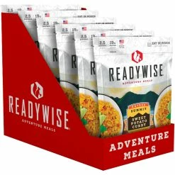 Buy 🧨 ReadyWise Summit Sweet Potato Curry Pouches 6 Pk., 2.5 Servings Each ✨