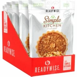 Promo 👍 ReadyWise Simple Kitchen Old Fashioned Apple Crisp 6 Pk., 2 Servings Each ✨