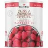 New ❤️ ReadyWise Simple Kitchen Freeze-Dried Raspberries #10 Can, 22 Servings ✔️ -Sports Outdoors Sales Shop unnamed file 1971