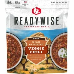 Budget 👍 ReadyWise Camping Meal High Plateau Veggie Chili Soup 6 Pk., 2 Servings Each 🎁