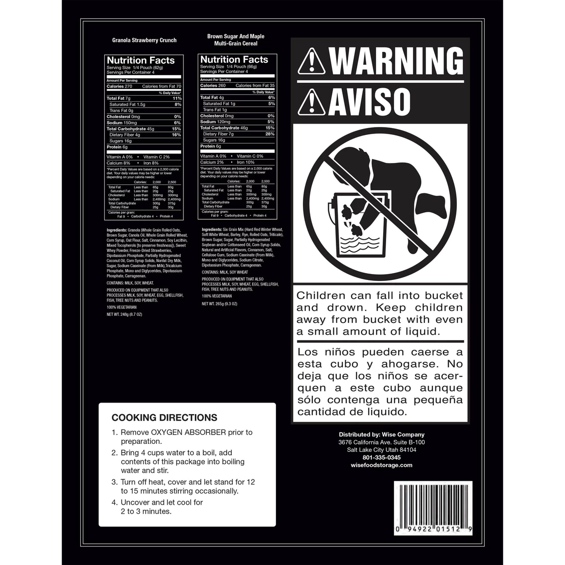 Promo โจ ReadyWise Emergency Food Entree And Breakfast Package 84 Servings ๐ฅฐ 6 Promo โจ ReadyWise Emergency Food Entree And Breakfast Package 84 Servings ๐ฅฐ - Image 4