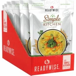 Promo 🤩 ReadyWise Simple Kitchen Creamy Cheddar Broccoli Soup 6 Pk., 4 Servings Each 🎉