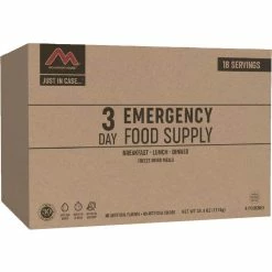 Cheapest 🎁 Mountain House 3 Day Emergency Food Kit 🤩