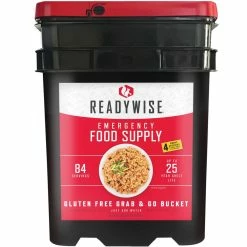 Cheap ⭐ ReadyWise Emergency Food Gluten Free Entree & Breakfast Grab And Go Bucket 84 Srv. 😀