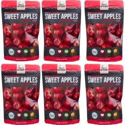 Cheap 😀 ReadyWise Emergency Food Simple Kitchen Freeze Dried Sweet Apples 6 Pk., .7 Oz. Ea. 😀