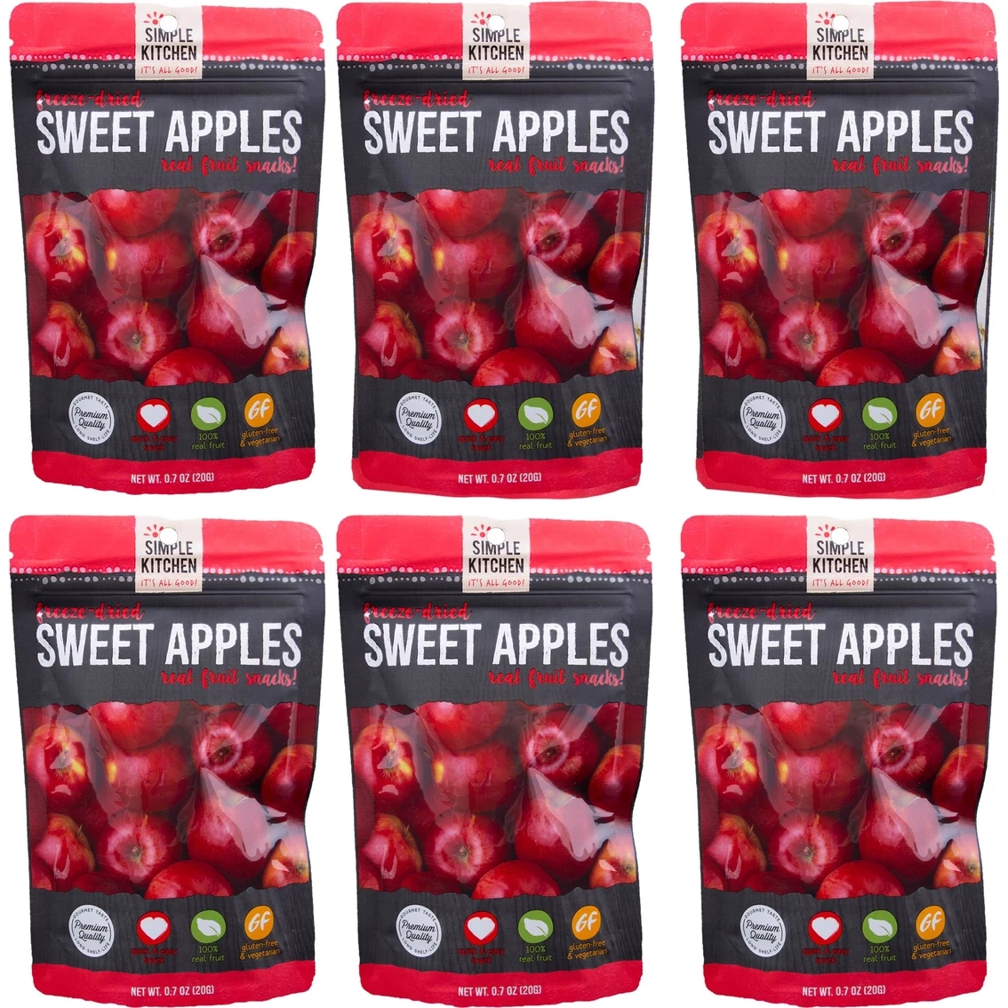 Cheap ๐ ReadyWise Emergency Food Simple Kitchen Freeze Dried Sweet Apples 6 Pk., .7 Oz. Ea. ๐ 3 Cheap ๐ ReadyWise Emergency Food Simple Kitchen Freeze Dried Sweet Apples 6 Pk., .7 Oz. Ea. ๐