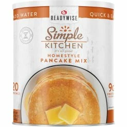 Buy ๐ ReadyWise Simple Kitchen Pancake Mix #10 Can, 20 Servings ๐ฅ