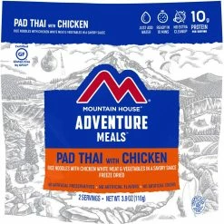 Discount ⭐ Mountain House Pad Thai With Chicken 2 Servings 🔔