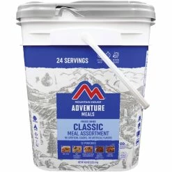 Budget 👍 Mountain House Classic Bucket Meal Assortment 24 Servings 👍