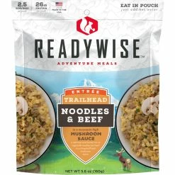 Best Sale ๐ ReadyWise Company Noodles In Mushroom Sauce With Beef 6 Pk., 2 Servings Each ๐
