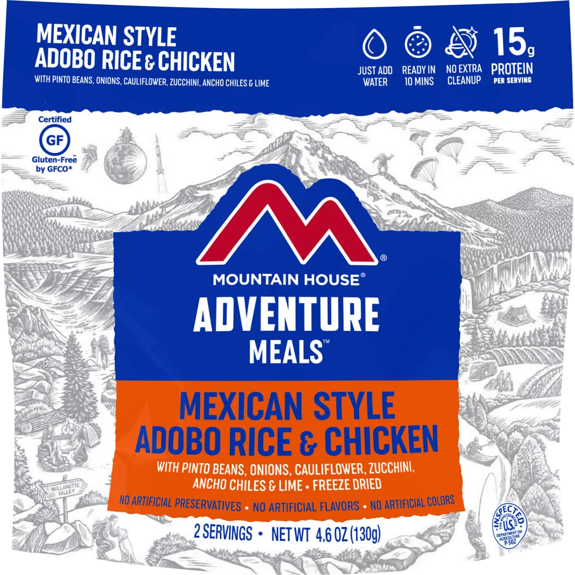 Best reviews of 💯 Mountain House Mexican Style Adobo Rice & Chicken 6 Pouches, 12 Srv. 🌟 3 Best reviews of 💯 Mountain House Mexican Style Adobo Rice & Chicken 6 Pouches, 12 Srv. 🌟